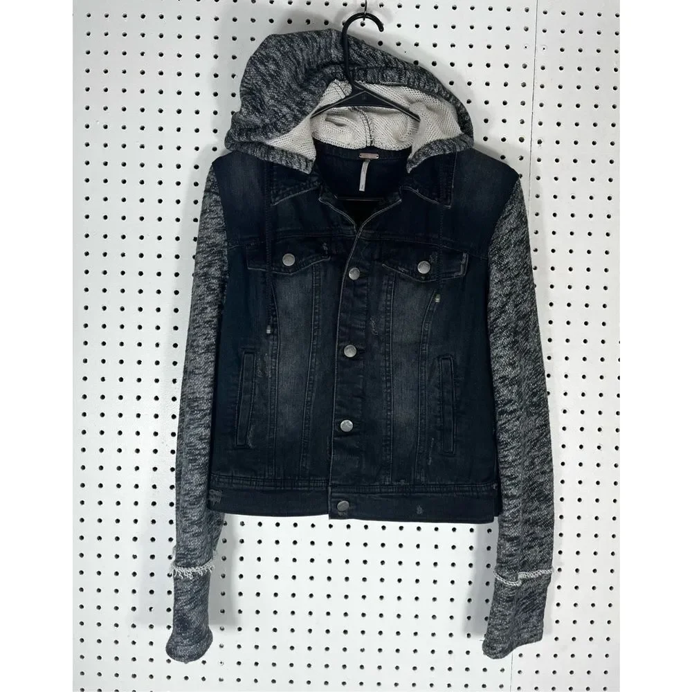 Free People Denim jacket - Picture 1 of 11